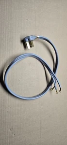 Electric Range 3 Wire Cord 4FT 48" Power Plug 220V/240V EC02 - Picture 1 of 5