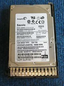 Seagate ST973401SS 9Y4066-134 Savvio 72GB 10000 RPM 8MB SAS 2.5" Hard Drive - Picture 1 of 1