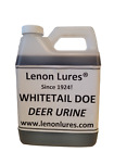 Lenon Lures Whitetail Doe Urine Quart Trusted by Hunters Everywhere Since 1924!