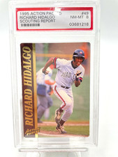 Richard Hidalgo Quad City River Bandits 1995 Action Packed Baseball Card 49