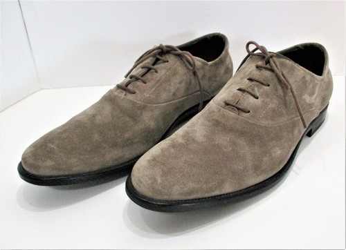 TOD’S Oxford uomo Tod's ecrù scamosciato stringato taglia 10