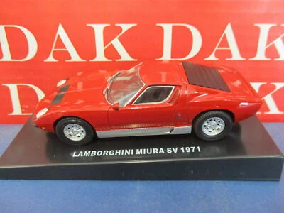 Die cast 1/43 Modellino Auto Lamborghini Miura SV 1971 - Immagine 1 di 4