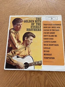 GOLDEN HITS OF THE EVERLY BROTHERS 1471 HiFi LP Vinyl Record Vintage Music Album - Picture 1 of 7