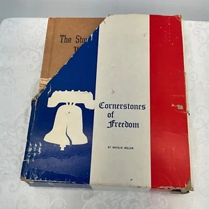 Set Of 6 Cornerstones Of Freedom Books By Natalie Miller Hardcover Childrens Pre - Picture 1 of 9