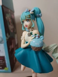 Figura Vocaloid Dulces Dulces Choco Como Nueva Perla Miku Hatsune - Imagen 1 de 19