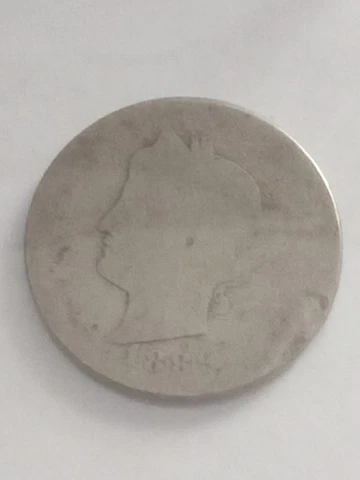 1889 Liberty Nickel Cover