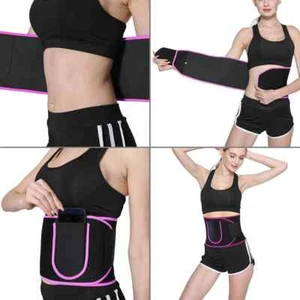 Cinturón De Deporte Con Bolsillo para correr o hacer deporte cómodamente 24 h - Imagen 1 de 6