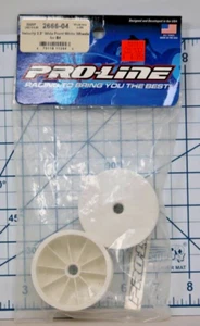 Proline Velocity 2.2" Wide Front  Wheels for B4 # 2666-04 Sealed In The Bag - Picture 1 of 5