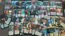 101 MAGIC THE GATHERING MTG CARDS LOT Rares/Mythics foils INSTANT COLLECTION!!