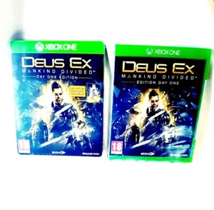 Deus EX: Mankind Divided (2016) | Xbox One | Games | Collection | NEW | SEALED - Picture 1 of 24