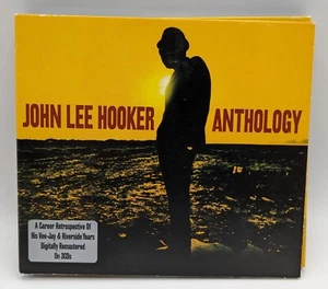 John Lee Hooker Anthology CD 3 Discs 2012 Not Now Music - Picture 1 of 3
