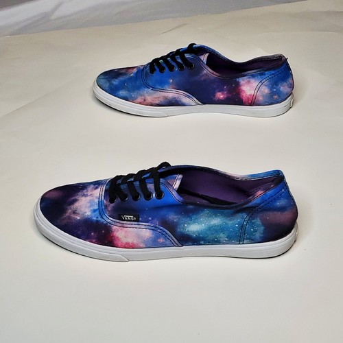 Sneakers Vans Off The Wall basso profilo cosmiche Galaxy Stars uomo 6 5 donna 8