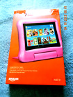 Amazon Fire 7 Kids 12th Gen. 16GB , Wi-Fi, 7" - PINK, with Sleeve + Kids Stylus