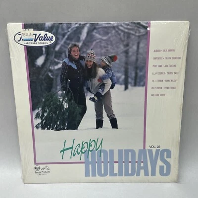 SEALED Alabama Record Holidays 22 - LP  1987 RCA ~ Dolly Parton Ray Charles - Image 1 of 4