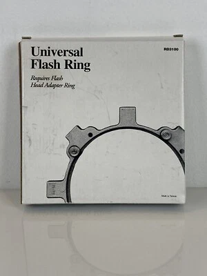 Anillo Flash Universal Aluminio RD3100 Nuevo en Caja Foto 1 de 4