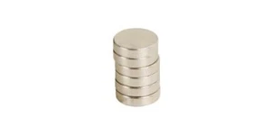 Magnete Velleman Ø12 x 3 mm - 6 pz - Foto 1 di 2