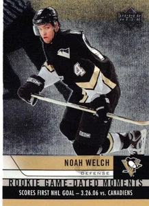 2006-07 Upper Deck Rookie Game Dated Moments #RGD24 Noah Welch - Imagen 1 de 2
