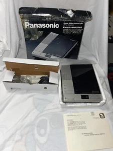 Vintage Panasonic KX-T1450 Easa-Phone Auto Logic Answering System Machine Tested - Zdjęcie 1 z 6