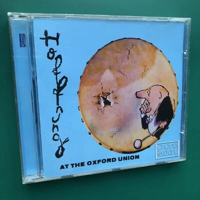 Gerard HOFFNUNG AT THE OXFORD UNION Comedy Monologue CD BBC Radio Soundtrack '58 - Image 1 of 4