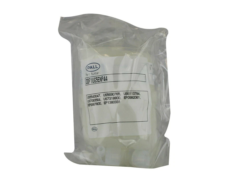 MONTAJE FILTRO PALL, FOTOKLEEN LÍQUIDO DESECHABLE MOD: DDF1UG5ENP44, NUEVO Foto 1 de 4