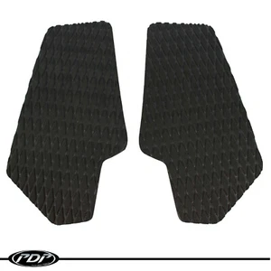 2015+ Polaris AXYS Chassis Knee Pads RMK ASSAULT by PDP BLACK - Picture 1 of 7