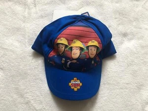 Bombero Sam Cap circunferencia de la cabeza 52 cm azul NUEVO - Imagen 1 de 1