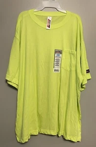 4XL ORIGINAL DICKIES HERREN T-SHIRT grün COOL & DRY längere Länge Feuchtigkeitsableitung - Bild 1 von 3