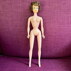 M&S Shillman Doll w/Rooted Eyelashes Hong Kong Short Brown Curly Hair Blue Eyes - Picture 1 of 12