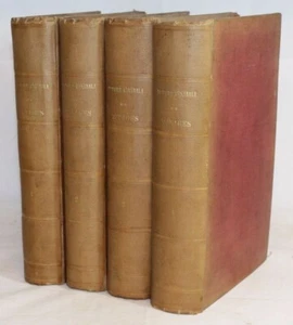 DUMONT d'URVILLE, Histoire Générale des Voyages, 4 vol., 1859 - Picture 1 of 12