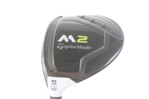 TaylorMade M2 2017 Fairway 5 Wood 18° Regular Left-Handed Graphite #39360 Golf - Picture 1 of 5