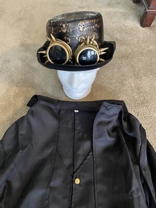 Steampunk Gothic Kostüm 2XL - Bild 1 von 8