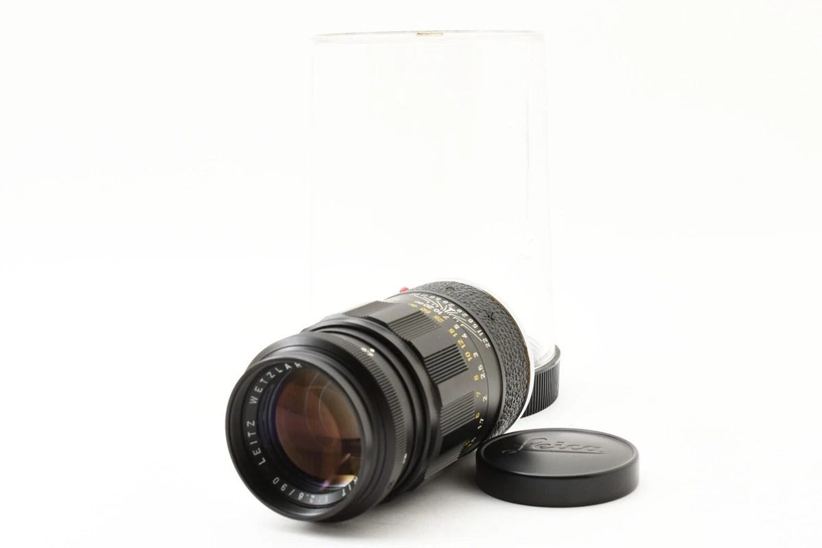 Leica ELMARIT-M 90mm Focal Camera Lenses for sale - eBay
