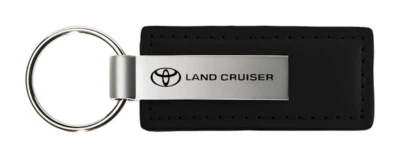 Toyota Land Cruiser Leather Keychain (Black) - Image 1 of 4