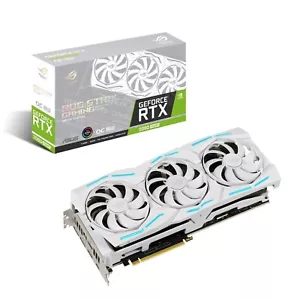 Rare ASUS - ROG Strix | RTX 2080 Super White Edition 8GB - Gaming Graphics Card - Picture 1 of 2