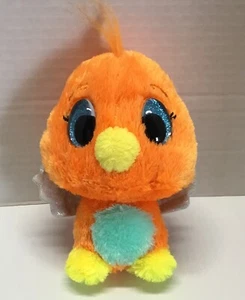 Hatchimals Plush Orange Bird Silver Wings Stuffed Animal Soft Toy By Spin Master - Picture 1 of 6