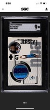 1998-99 UPPER DECK Game Used Jersey GJ1 Glen Rice 3CLR Patch SP Rare Sgc 9 Ssp