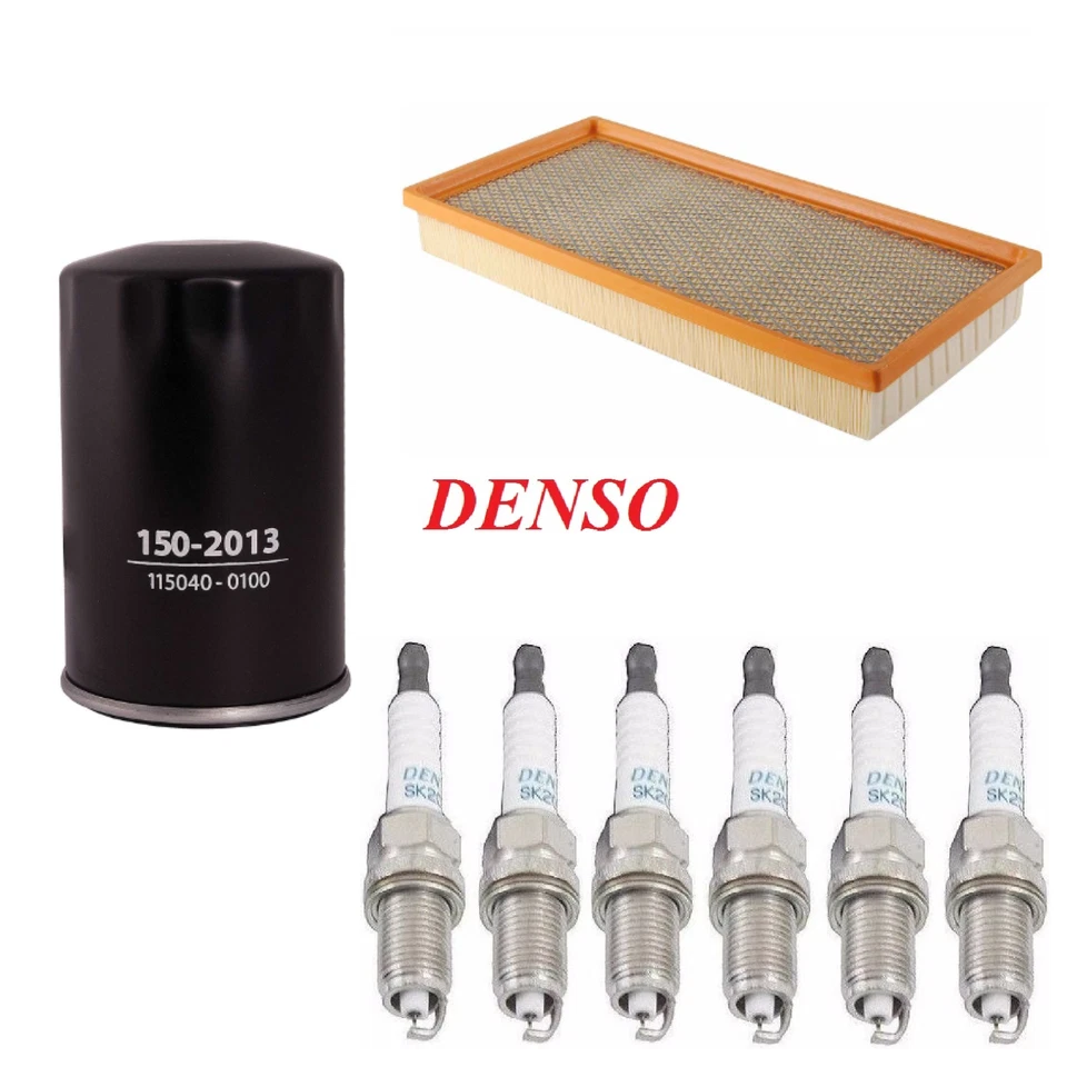 Kit de afinación filtros bujía para Dodge Dakota V6; 3,7 L 2004-2008 Foto 1 de 1