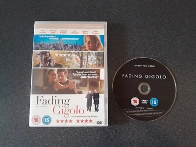 Fading Gigolo 2013 DVD Classic Comedy John Turturro Woody Allen Sharon Stone - Image 1 of 2