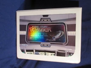 1996 Star Trek Voyager Season1 Series 2 Base Set mit Umschlag, Notizbuch, Seiten - Bild 1 von 10