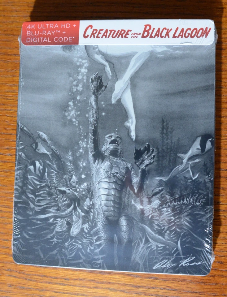 Creature From the Black Lagoon 4k steelbook - Image 1 of 2