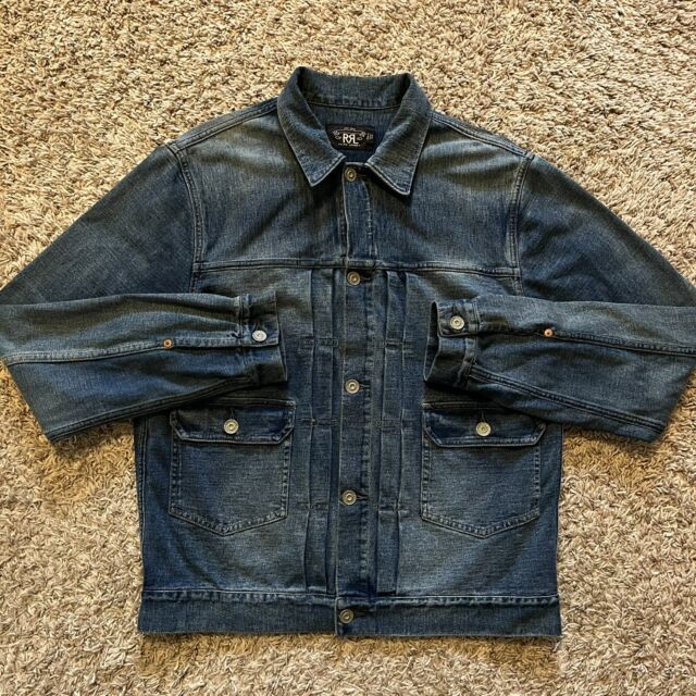RRL Denim Jackets for Men for Sale | Shop New & Used | eBay