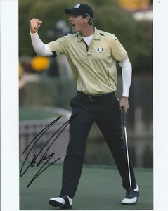 NICOLAS COLSAERTS SIGNED AUTO'D 8X10 PHOTO PGA TOUR EURO RYDER CUP BELGIUM C - Picture 1 of 1