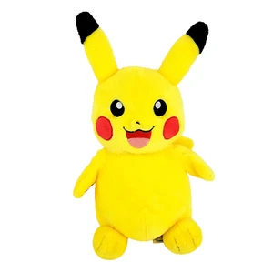 Pokemon Pikachu Plush Build a Bear Workshop Stuffed Animal 18 Talking With Sound - Picture 1 of 7
