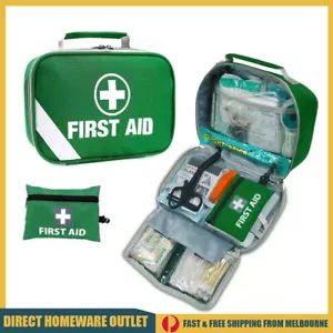 258pcs Portable Emergency First Aid Kit Medical Case Workplace Family Safety Kit - Picture 1 of 16