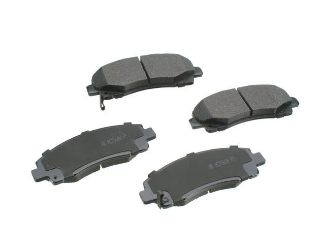 Комплект передних тормозных колодок Akebono подходит для Honda Ridgeline 2006-2014 55ZPFZ - Изображение 1 из 1