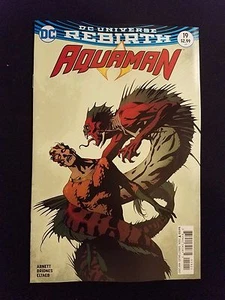 DC Aquaman, Vol. 8 # 19 (1st Print) Joshua Middleton Variant - Picture 1 of 3