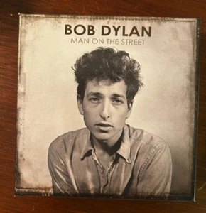 BOB DYLAN - MAN ON THE STREET Volume One 1961-65 RARE 10 CD BOX - Picture 1 of 6