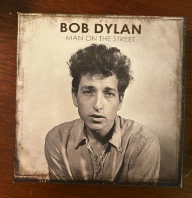 BOB DYLAN - MAN ON THE STREET Volume One 1961-65   RARE 10 CD BOX               - Image 1 of 4