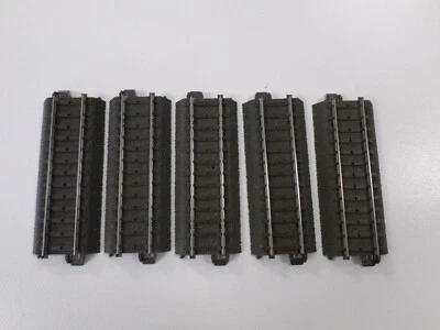 Marklin 24094 HO C Track Straight 94.2 mm ( Set of 5 Tracks) - Image 1 of 4