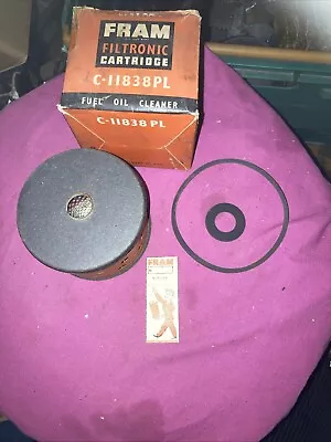 Fuel Oil Filter C-11838. Commer Ts3, Rolls Royce Servo, C4,C6,C8, Landrover 63- - Image 1 of 4